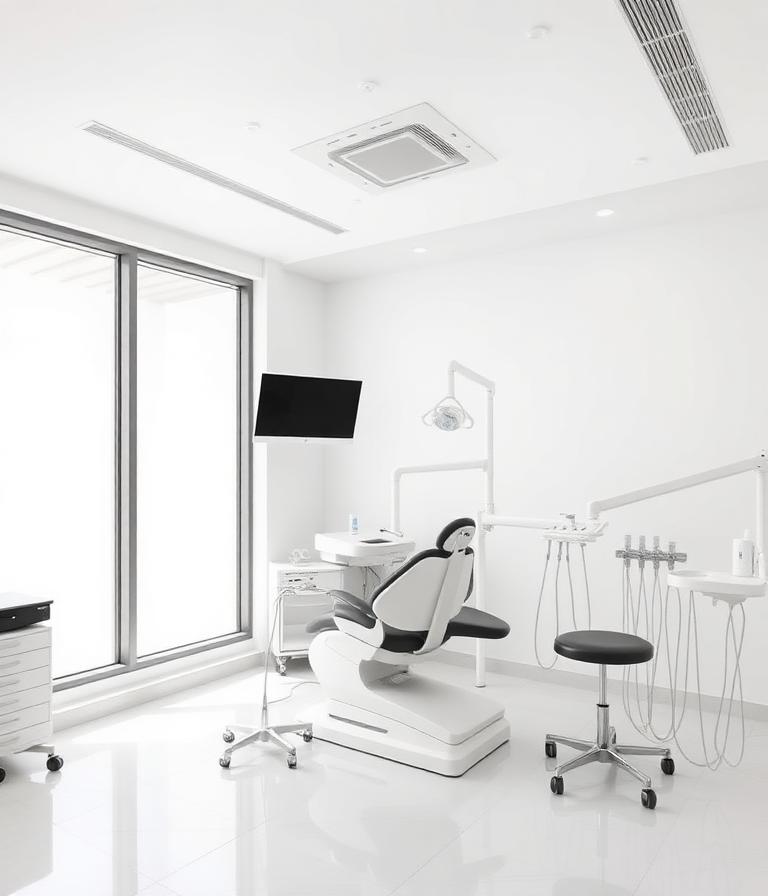 Modern dental clinic