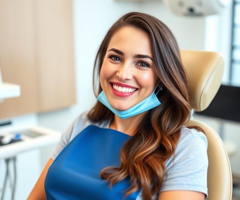 Happy patient